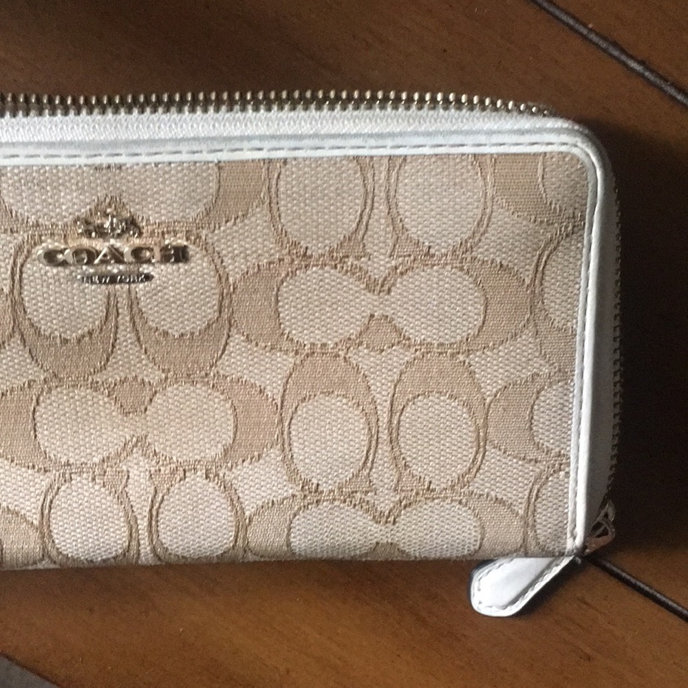 Coach full sized wallet